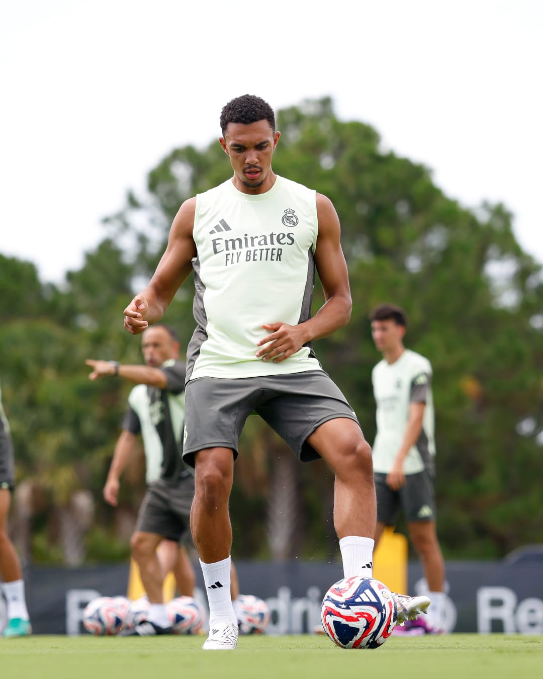 تدريبات ريال مدريد (5)
