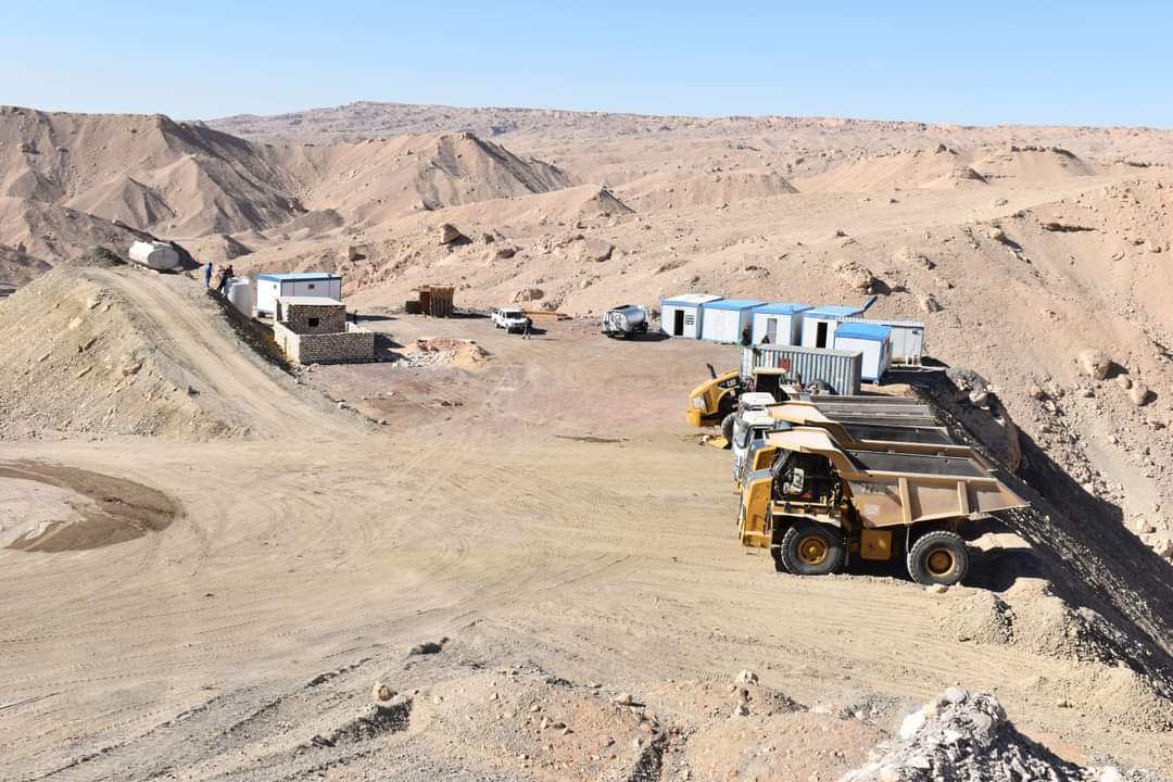 بدء العمل رسمياً في موقع قلوع الصبايا بدء العمل رسمياً في موقع قلوع الصبايا