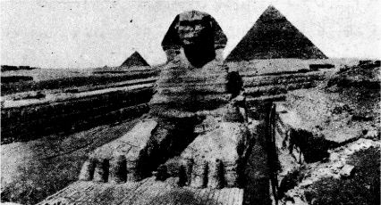 تمثال أبي الهول.