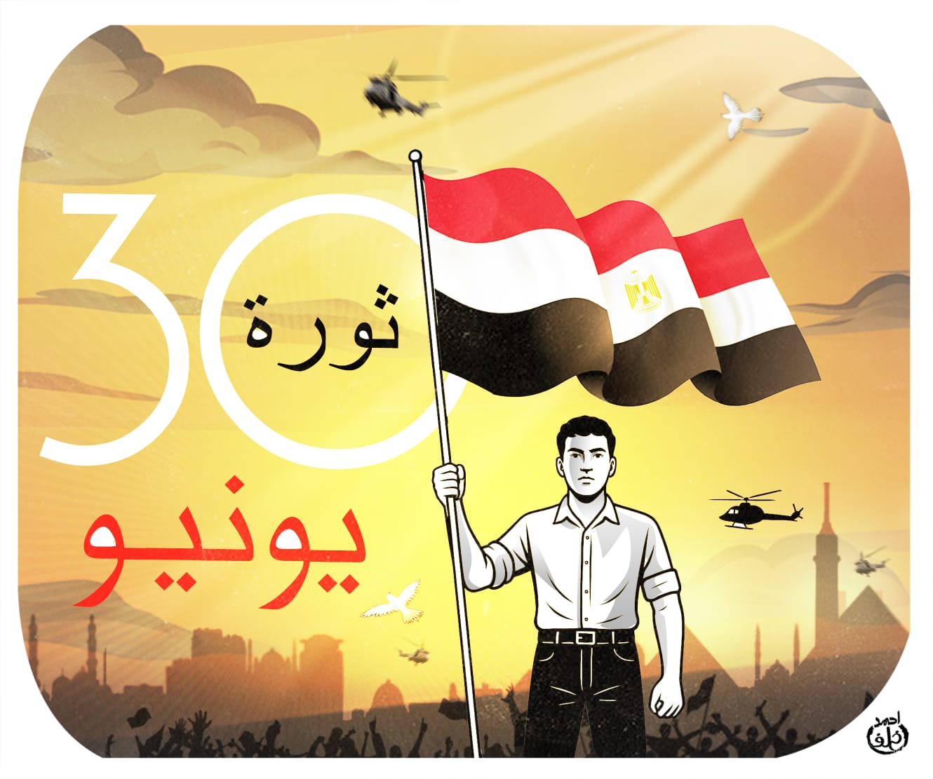 ذكرى ثورة 30 يونيو