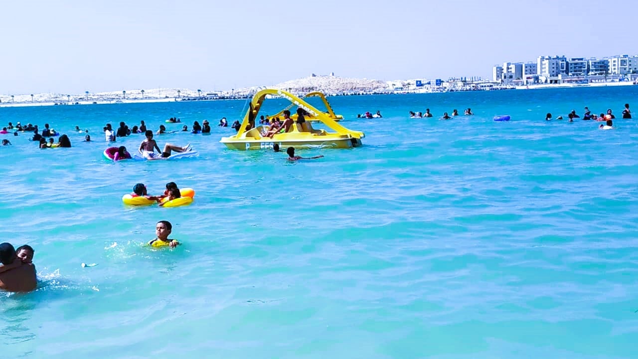 احد شواطئ منطقة روميل