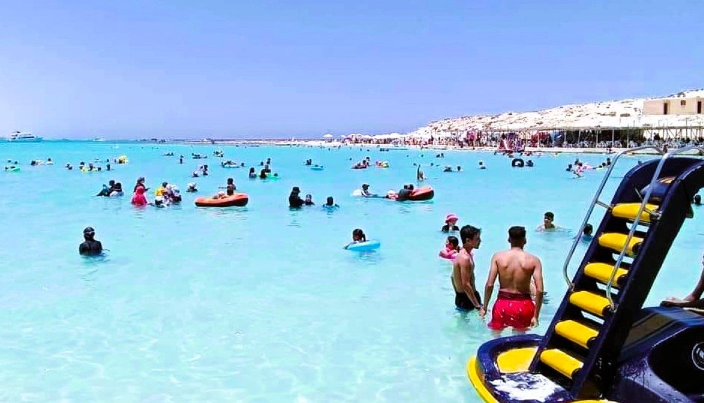 شاطئ روميل - مطروح_1