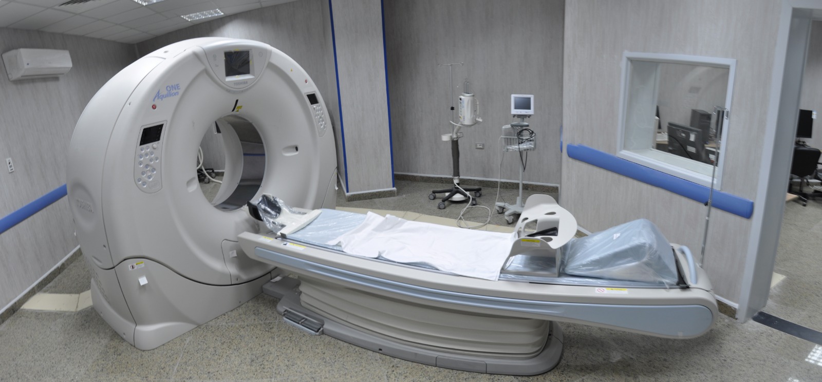 حجرة أشعة بمستشفى الطوارئ بكفر الشيخ