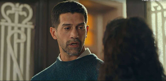 مشهد من مسلسل فات الميعاد