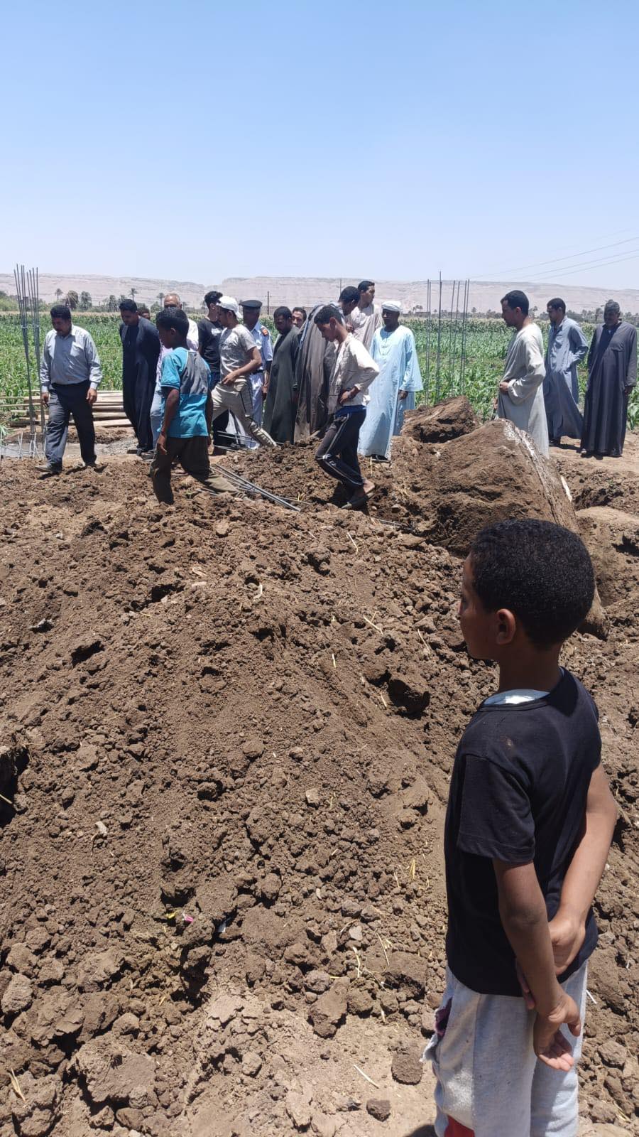 التعدى على الأراضى الزراعية التعدى على الأراضى الزراعية