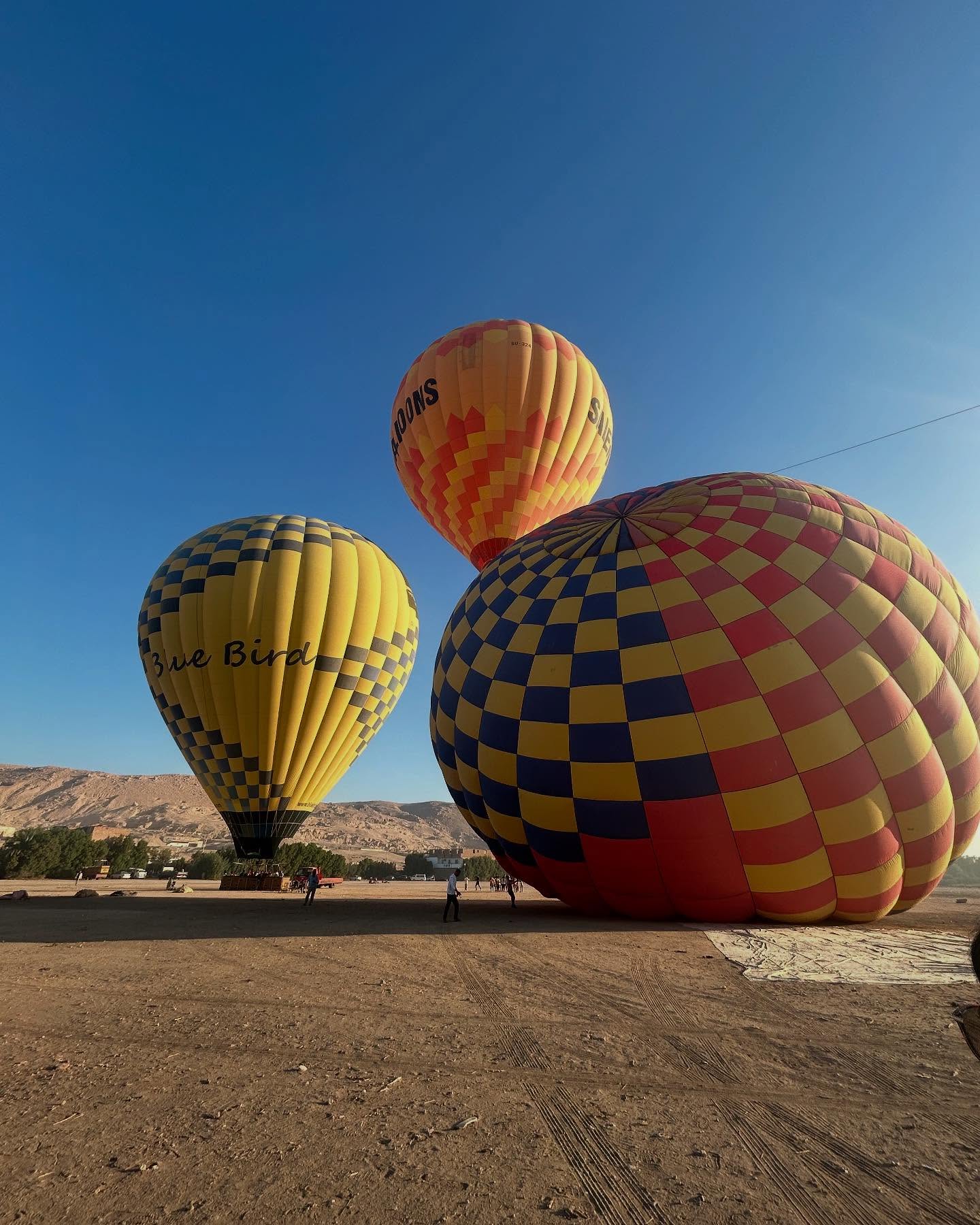الأقصر تشهد تحليق 20 رحلة بالون تقل على متنها 400 سائح من حول العالم