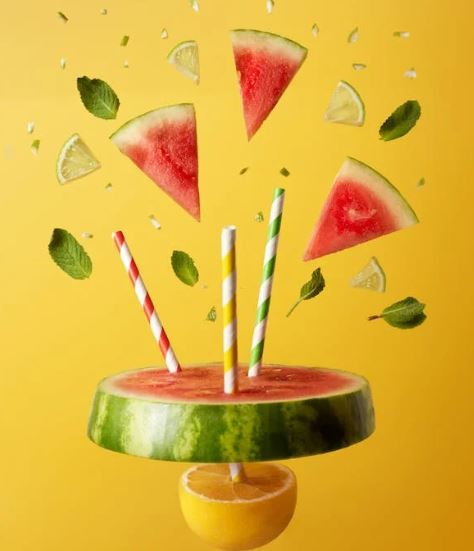 عصير البطيخ