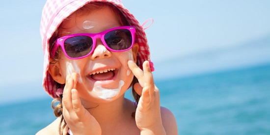 حماية بشرة الطفل حماية بشرة الطفل