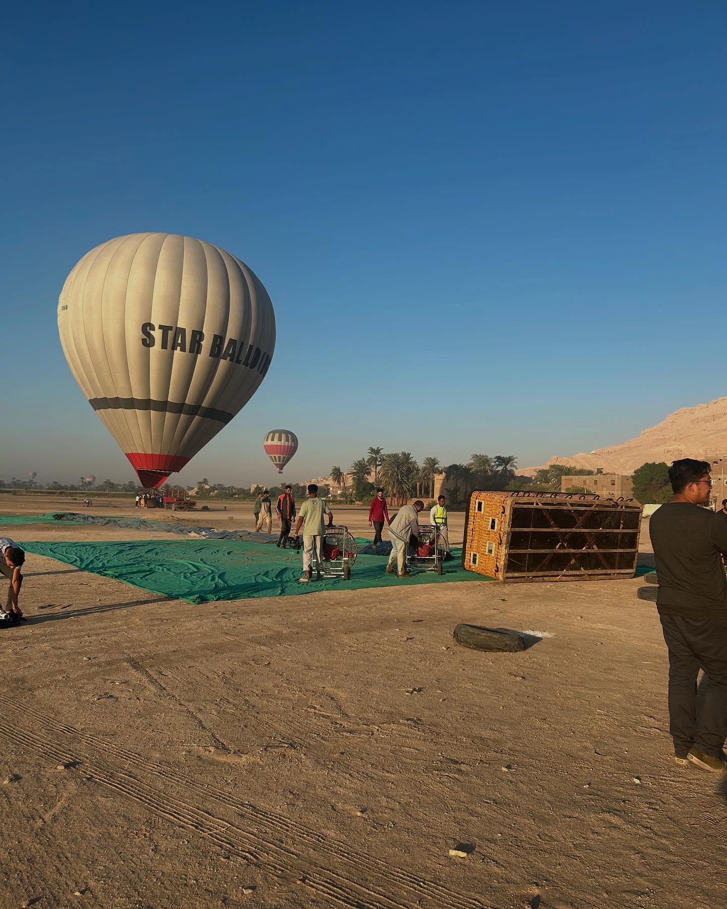 تحليق 20 رحلة بالون تقل على متنها 400 سائح من حول العالم بالأقصر