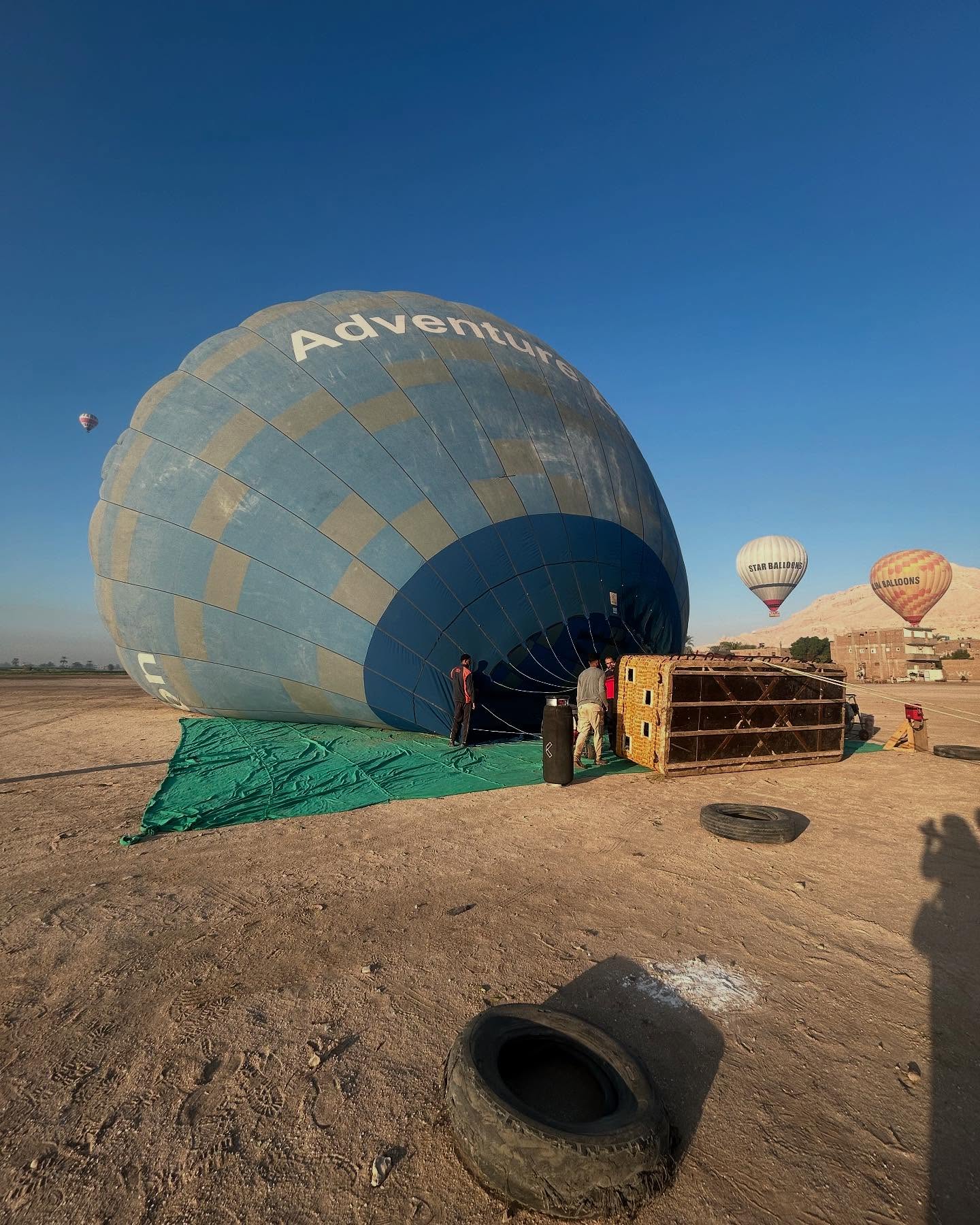 تحليق 20 رحلة بالون تقل على متنها 400 سائح بالأقصر