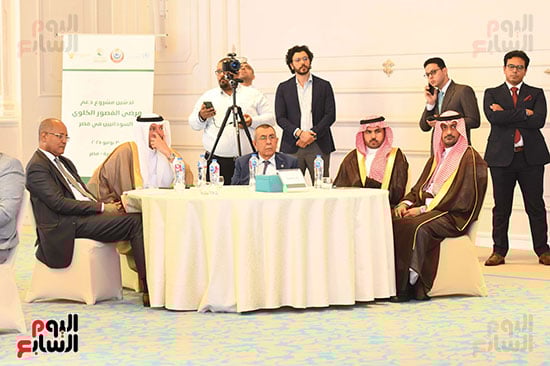 جانب من المؤتمر جانب من المؤتمر