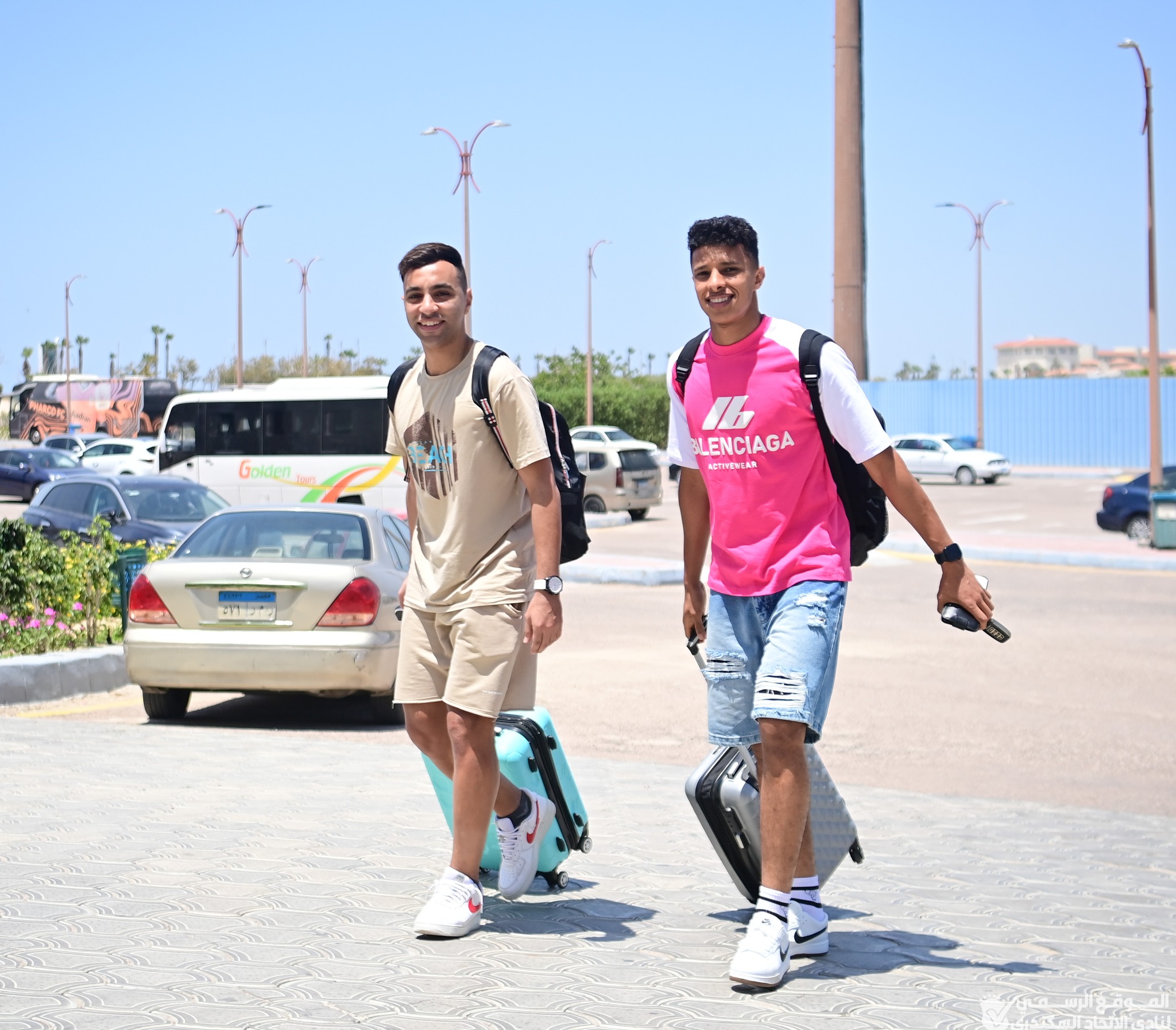 أحمد عيد وعمرو صالح