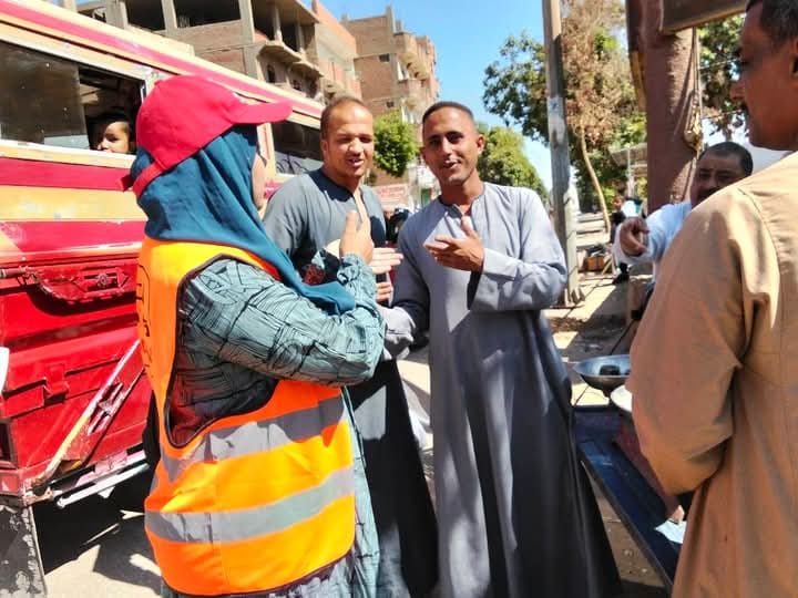 جولات ميدانية لصندوق مكافحة الإدامة وحماية الطفل بمدينة إسنا جولات ميدانية لصندوق مكافحة الإدامة وحماية الطفل بمدينة إسنا