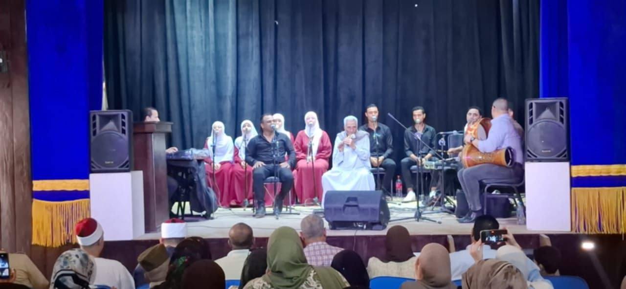 جانب من فقرات الحفل