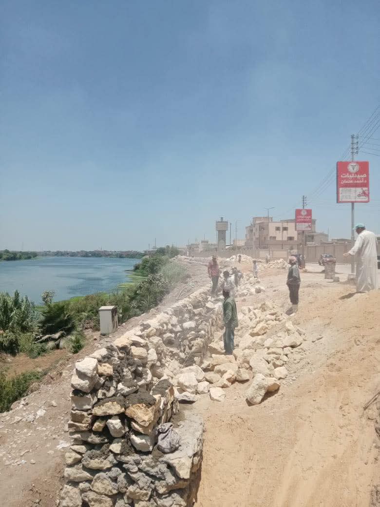أعمال كورنيش كفر الزيات