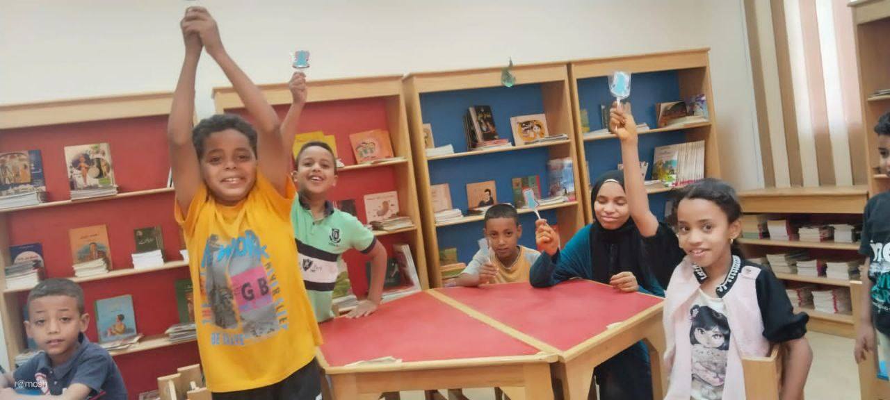 ورش لدعم الأطفال فى قصور ثقافة الأقصر