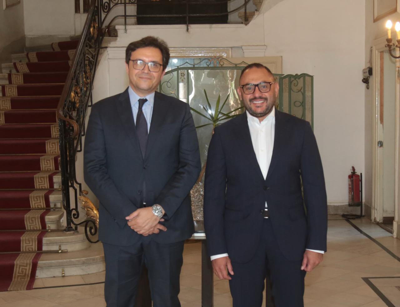 جانب من اللقاء