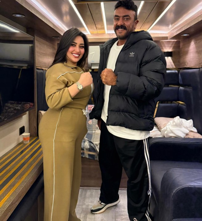 رحمة محسن وأحمد العوضى رحمة محسن وأحمد العوضى