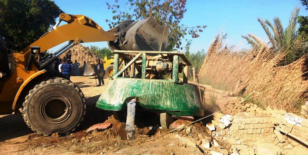 تدمير طواحين الذهب تدمير طواحين الذهب