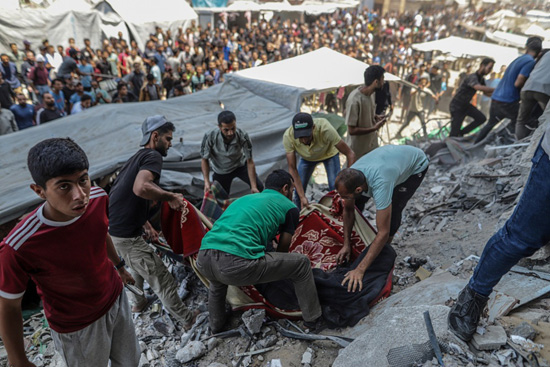 القصف الإسرائيلي على غزة (8)