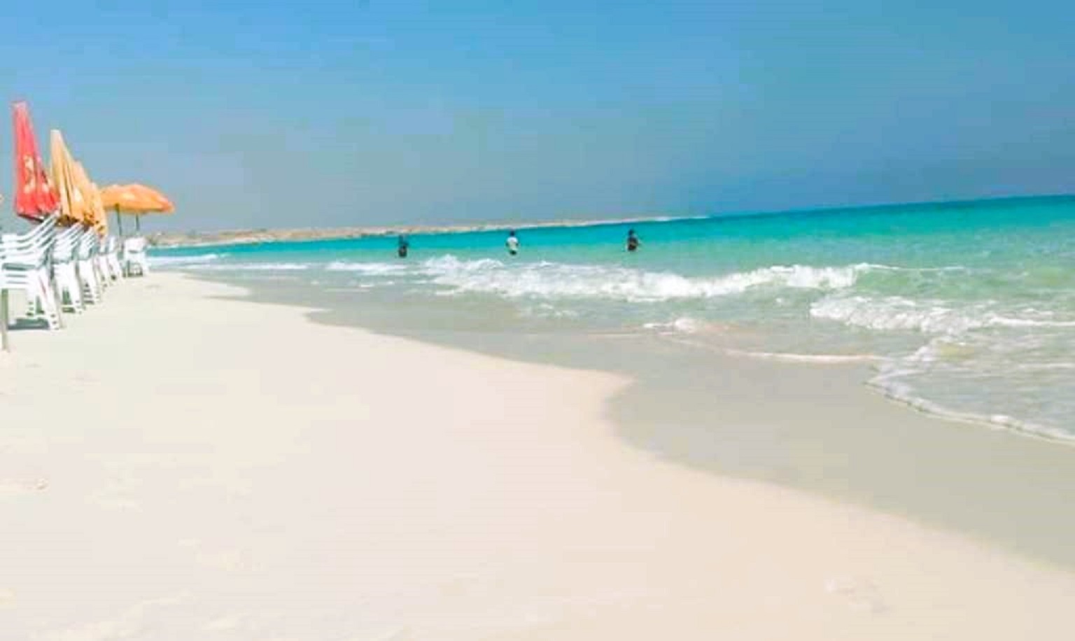 أجمل شواطئ مرسى مطروح -غربي المدينة