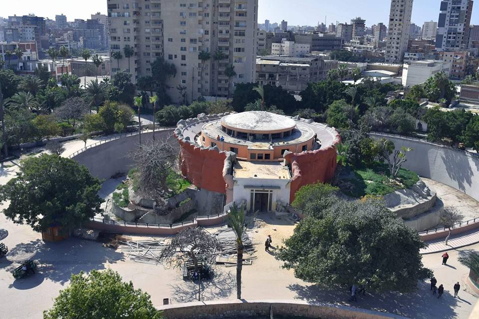 حديقة الحيوان بالاسكندرية