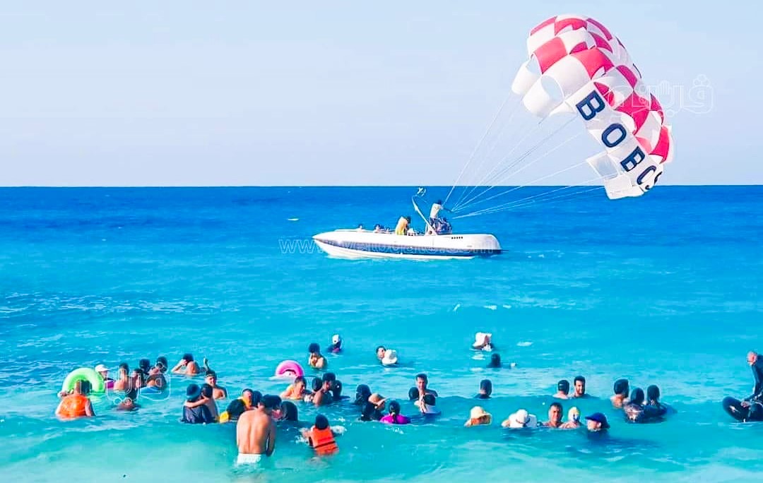 شواطئ غرب مطروح الخلابة