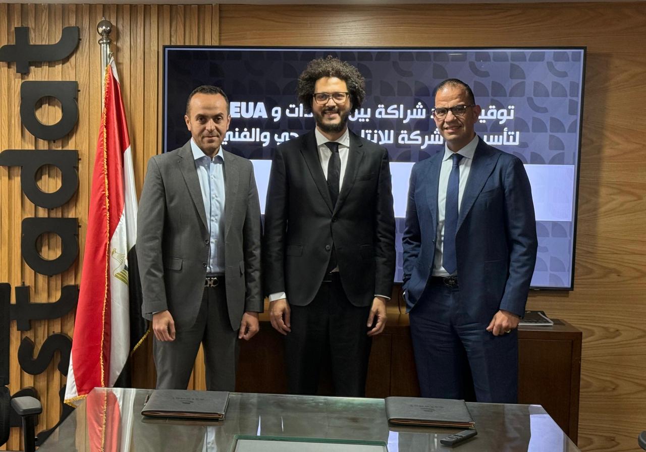 المهندس سيف الوزيرى والمخرج أحمد البوهي (1)