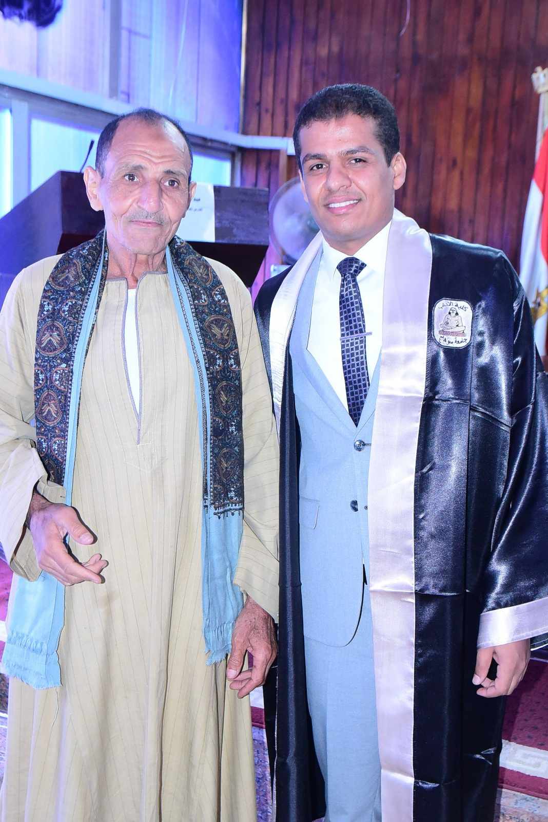 جانب من مناقشة رسالة الدكتوراة