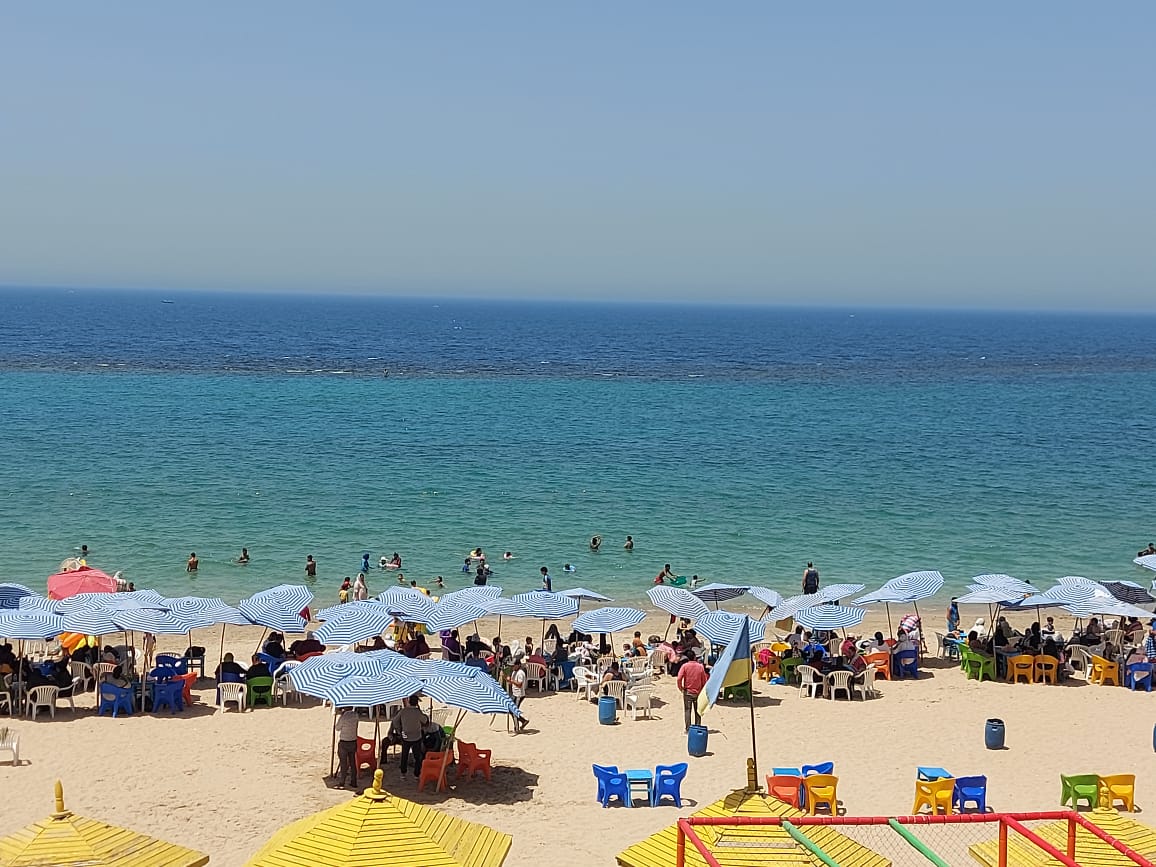 الاقبال على الشواطئ 1