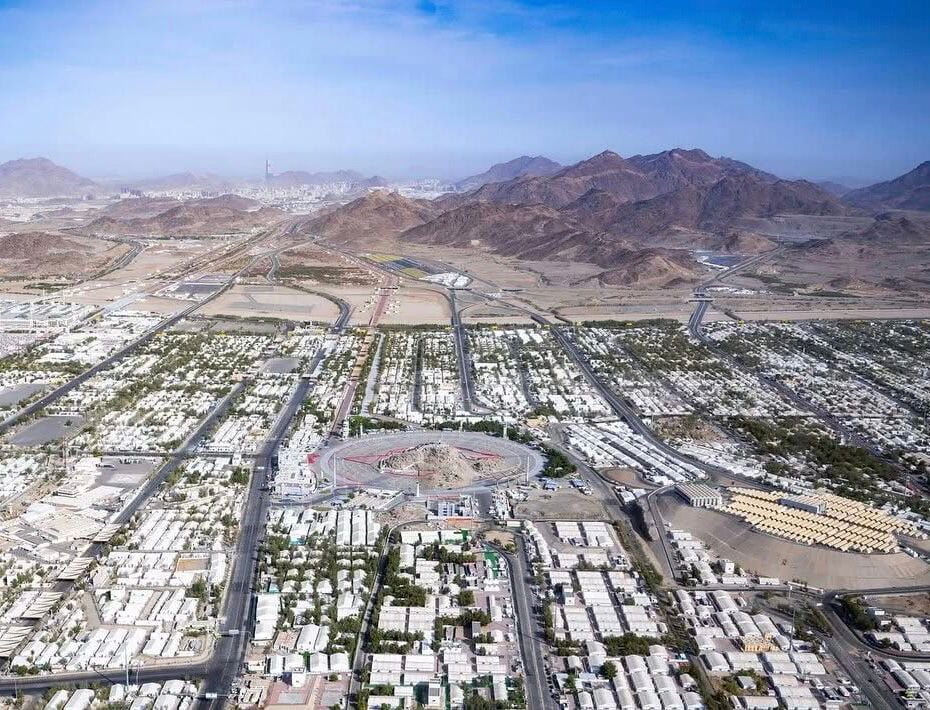 مشهد مهيب استعداداً ليوم الوقفة (1)