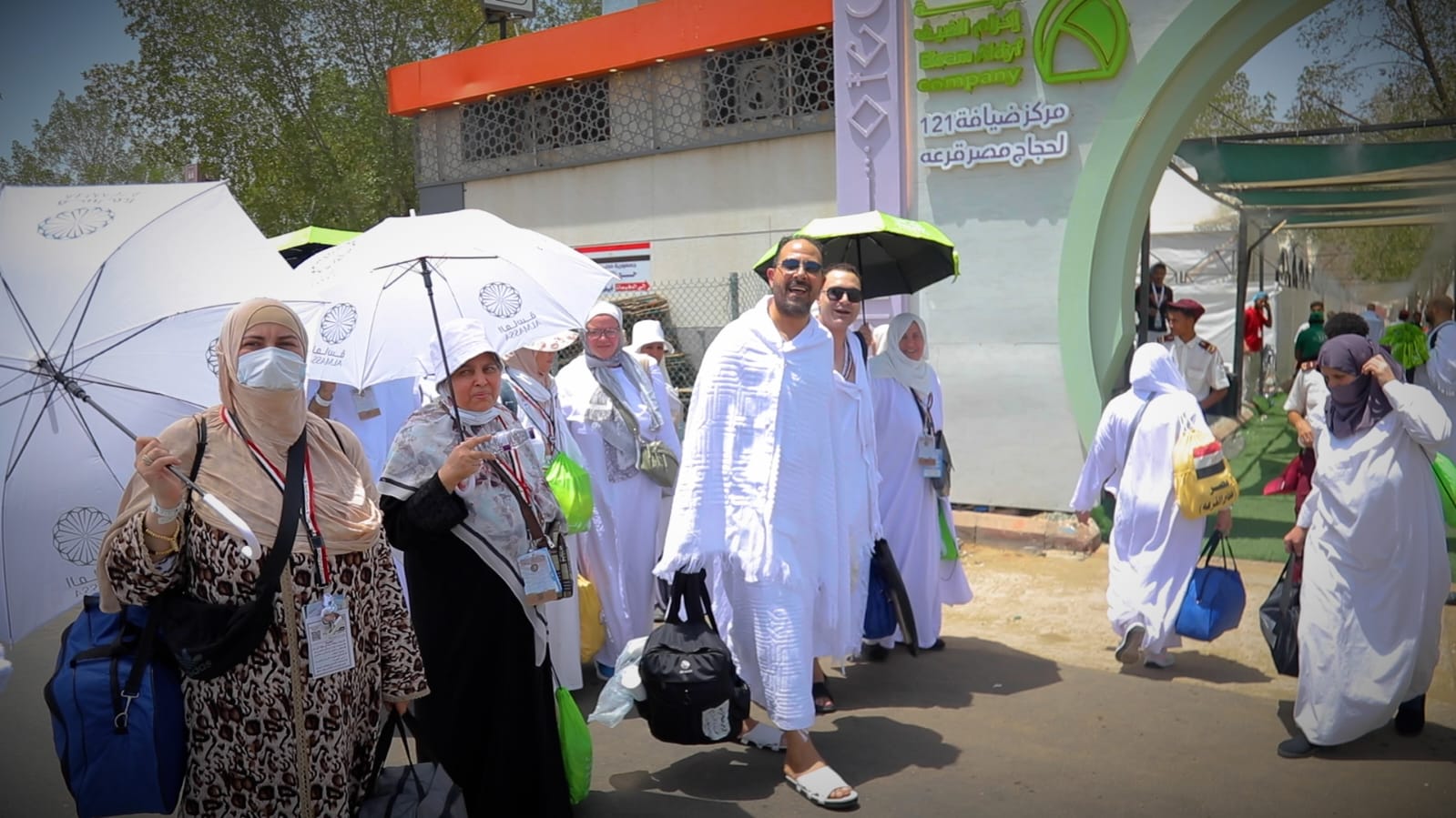 بعثة الحج المصرية تنجح في تصعيد الحجاج إلى عرفات بسلاسة (3)