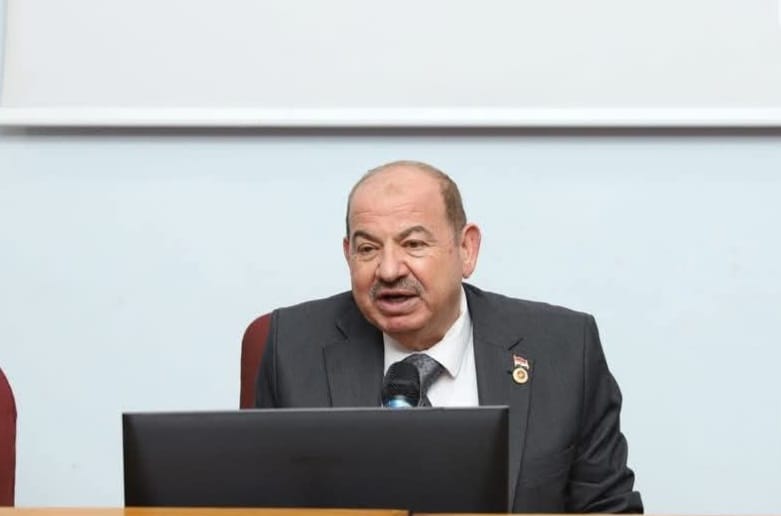 اللواء محمود نافع رئيس شركة الصرف الصحي