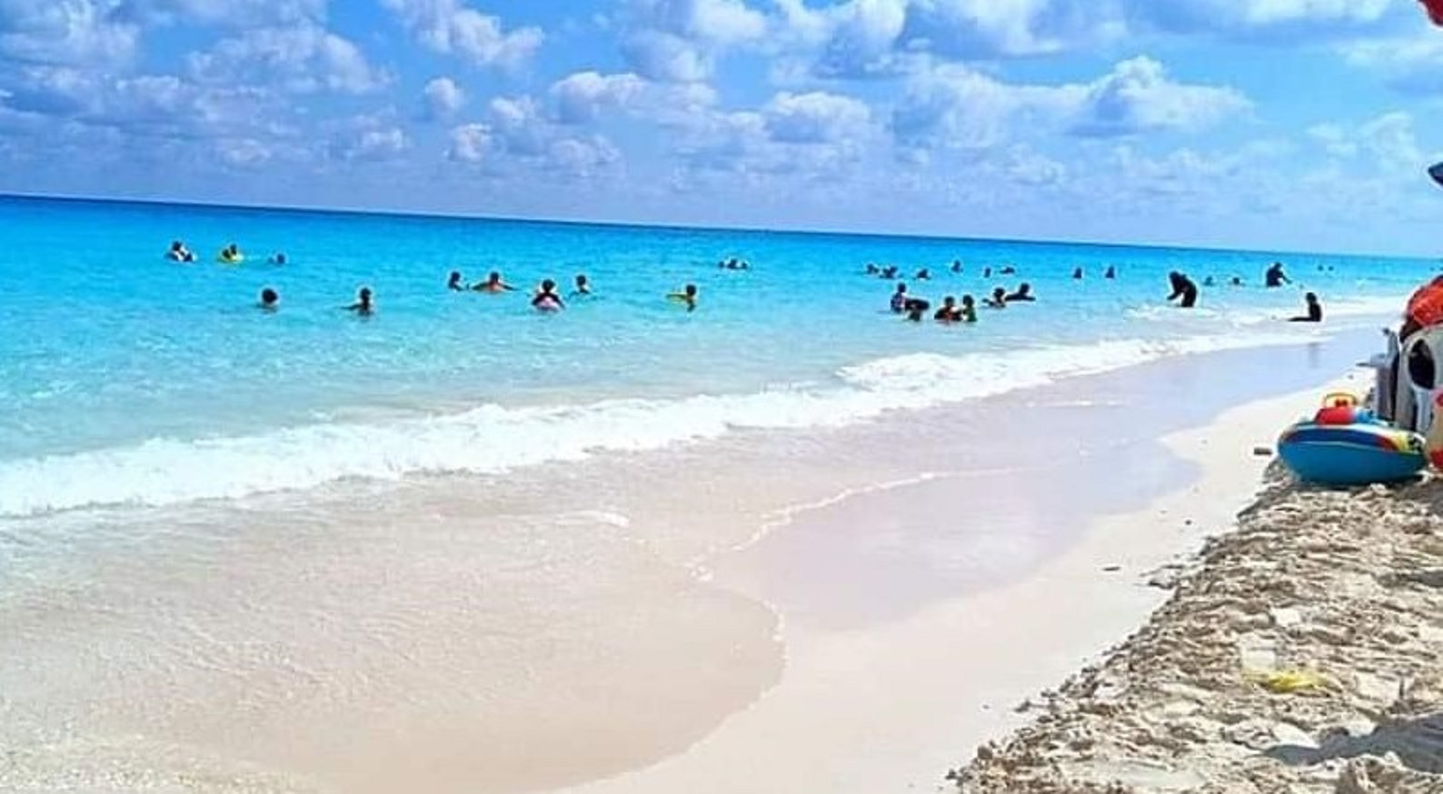 احد شواطئ غرب مرسى مطروح