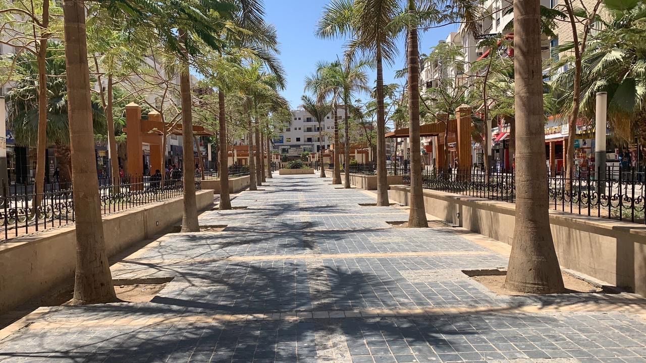 ممشى شيرى بالغردقة