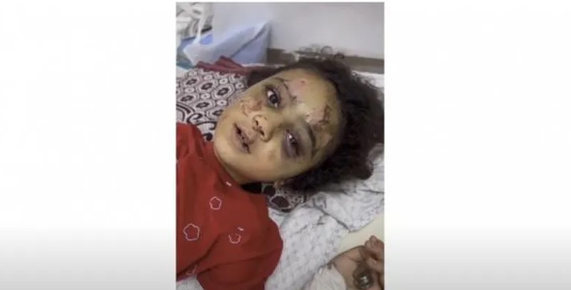 الطفلة رفيف