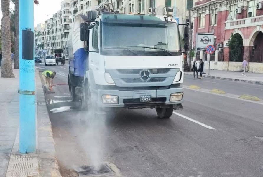 معدات الصرف الصحي في الإسكندرية