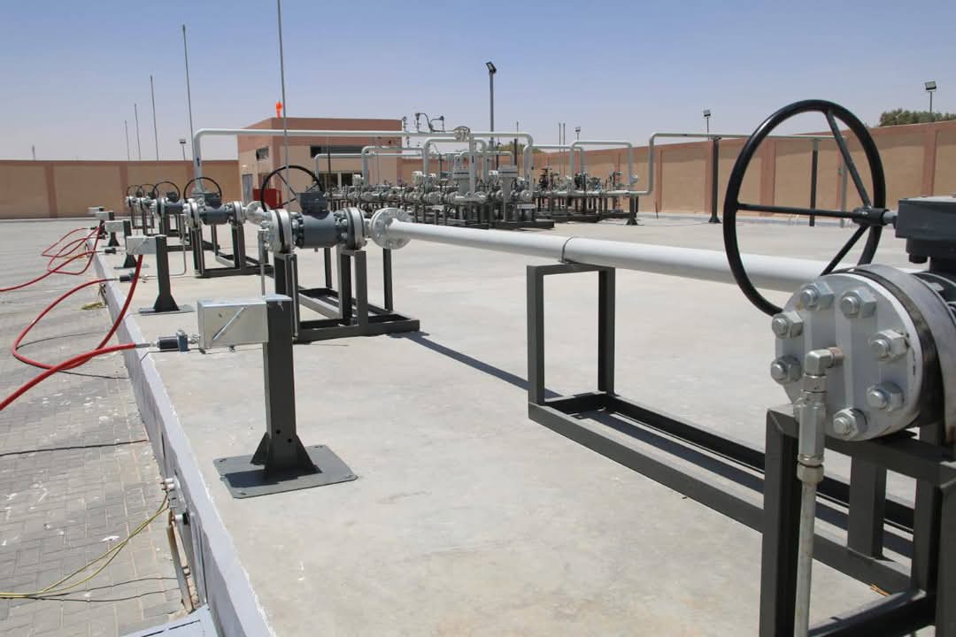 المحطة بطاقة 5000 متر مكعب