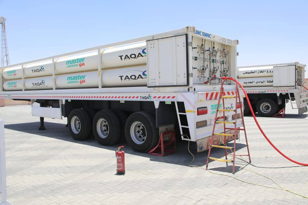 محطة الغاز المنقول بالخارجة