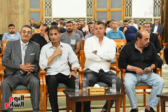  تقديم واجب العزاء إلى علاء نبيل المدير الفنى للاتحاد المصرى لكرة القدم  (11)