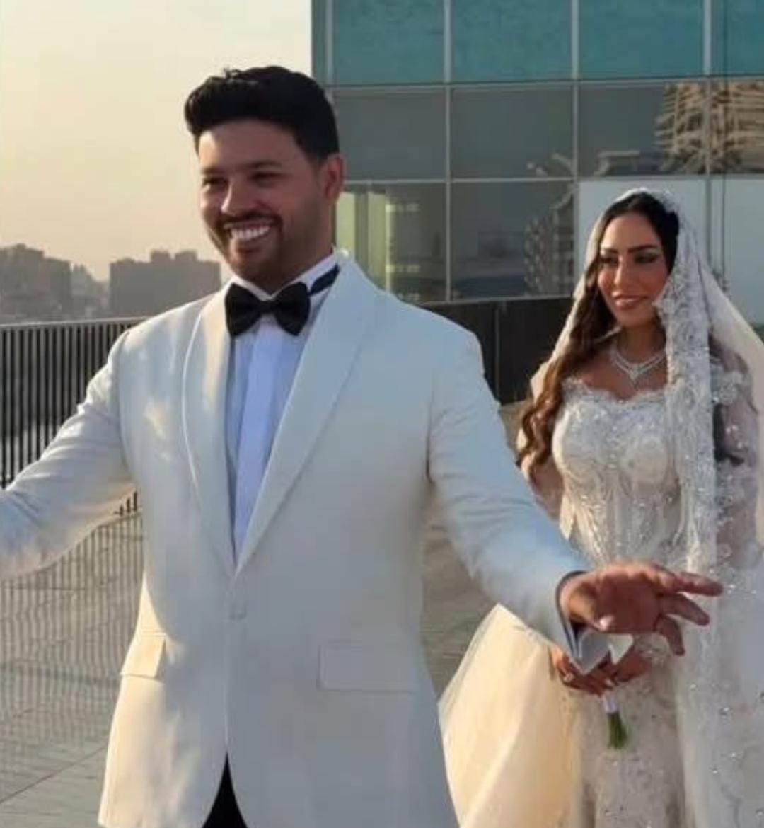 حفل زفاف المطرب محمد شاهين ورشا