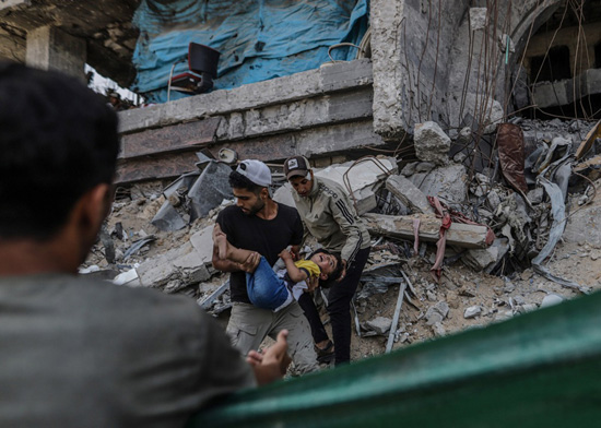 القصف الإسرائيلي على غزة (2)