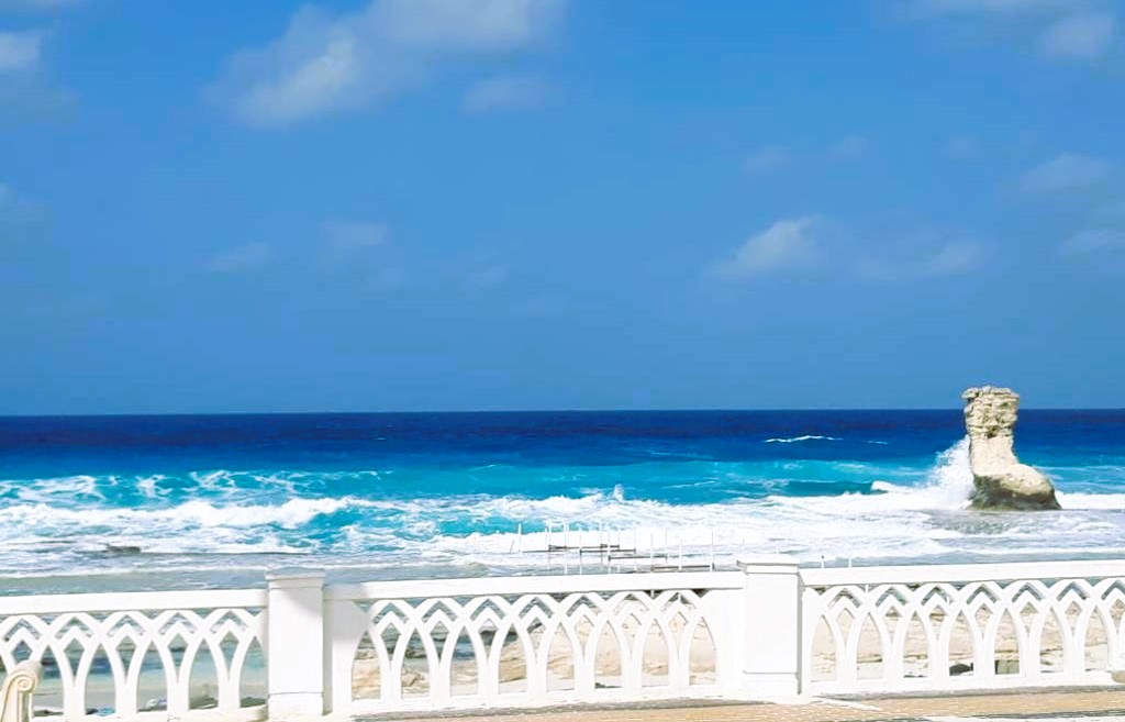 شواطئ كورنيش غرب مطروح الجديد