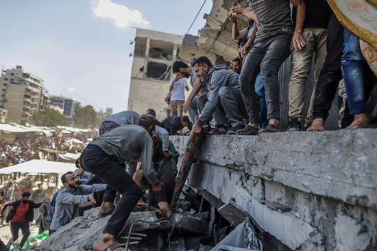 القصف الإسرائيلي على غزة (3)