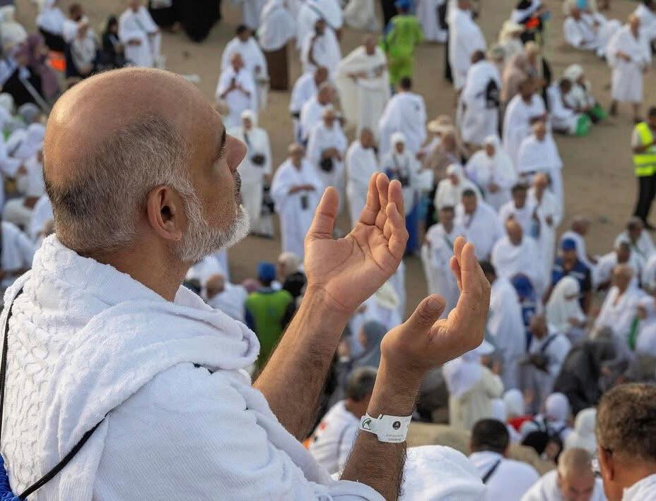الحجاج على جبل عرفات (1)