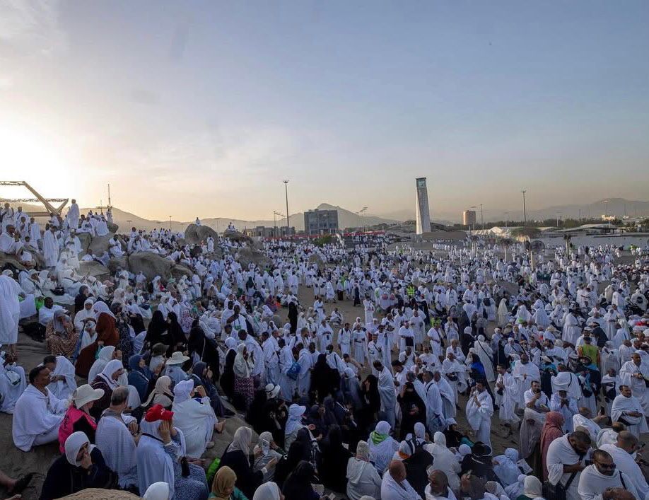 الحجاج على جبل عرفات (4)