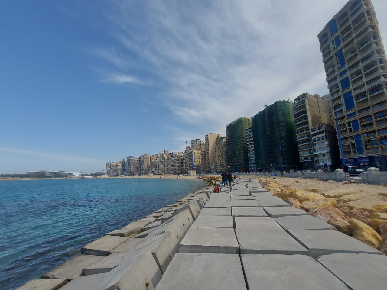 ممشى المندرة الصخرى