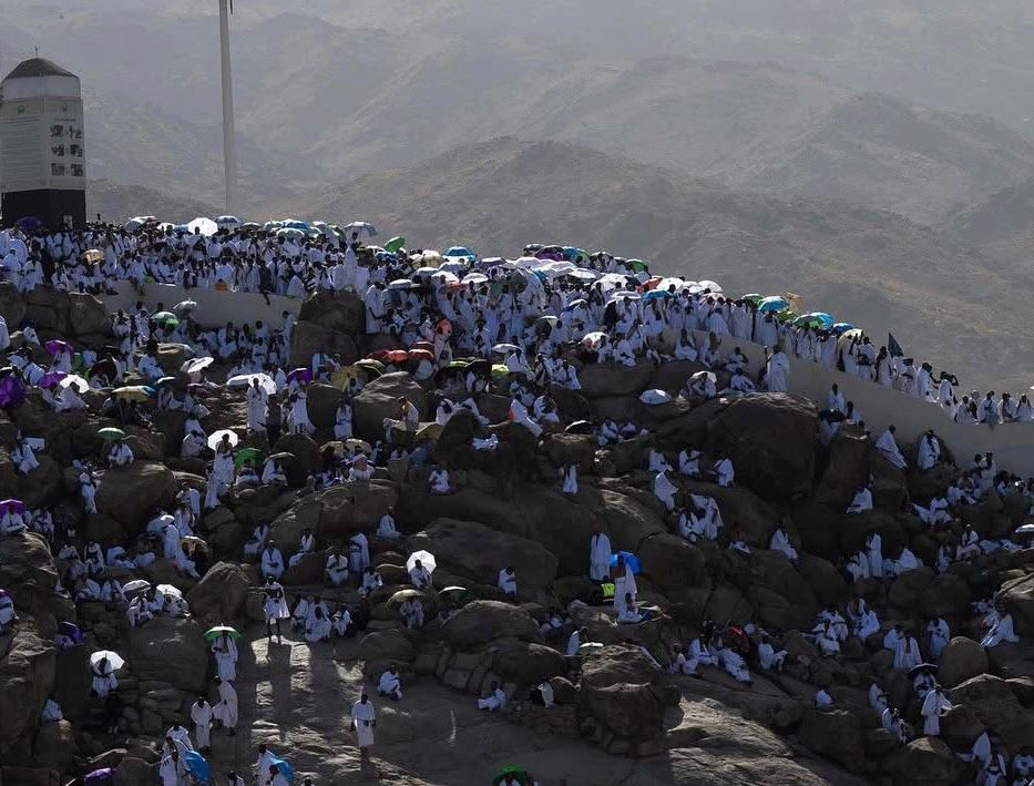 الحجاج على جبل عرفات (3)