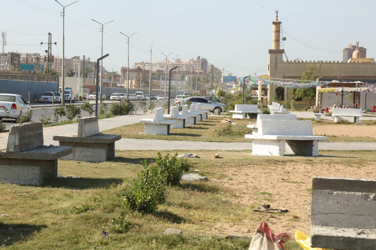 الحديقة المركزية المجانية بكفر الشيخ