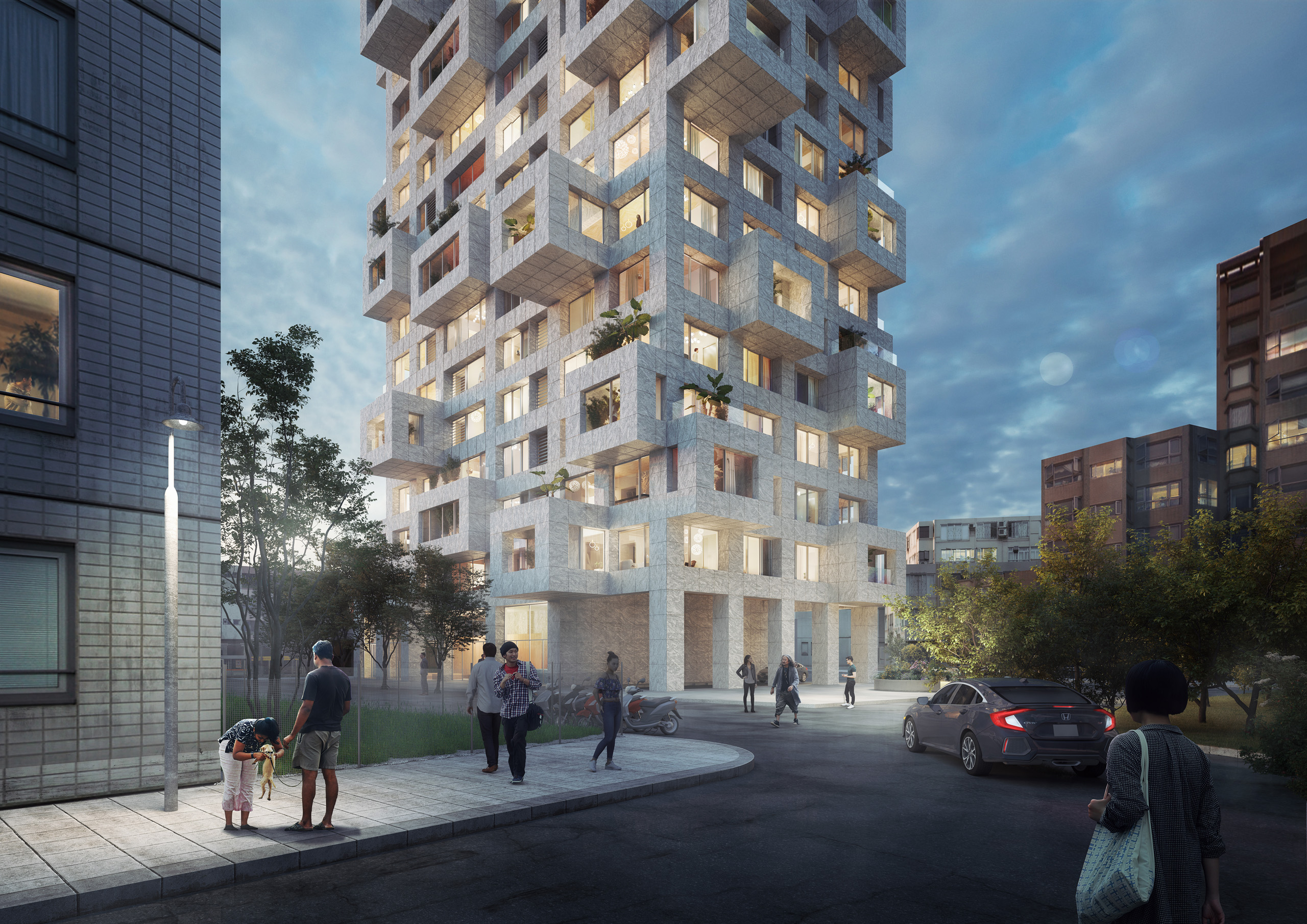 نموذج للبرج نموذج للبرج